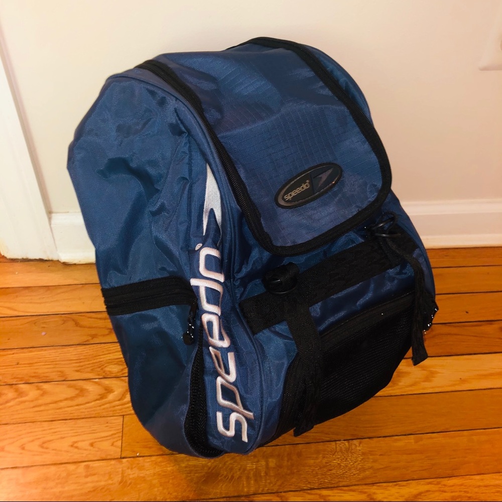 Speedo Teamster Large Blue Backpack